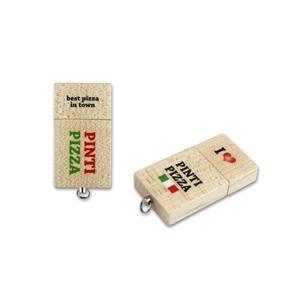 USB Eco Wood engraving | Eco gift